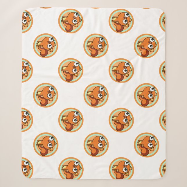 Kiff Chatterly Sherpadecke (Vorderseite)