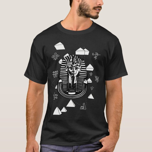 Kiffer-Kaffeebong. T-Shirt (Vorderseite)