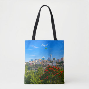 Kigali, Ruanda - Moderne Stadtlandschaft Skyline
