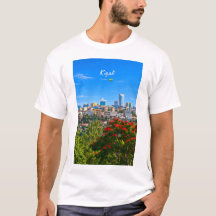 Kigali, Ruanda - Moderne Stadtsilhouette