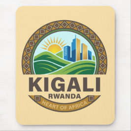 Kigali Rwanda Africa Mousepad