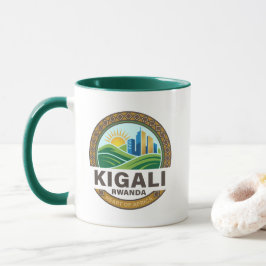 Kigali Rwanda Africa Tasse