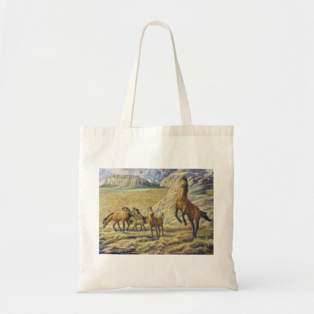 Kiger Mustangstallions-Tasche Tragetasche (Vorne)