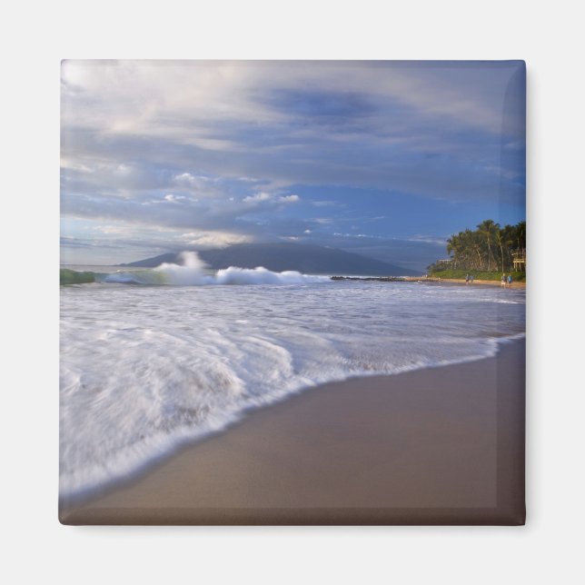 Kihei Beach, Maui, Hawaii, USA Magnet (Vorne)