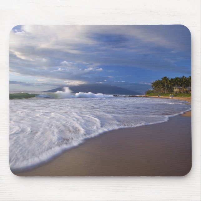 Kihei Beach, Maui, Hawaii, USA Mousepad (Vorne)