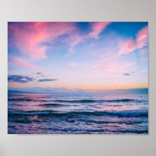 Kihei Sunset, Maui, Hawaii Poster