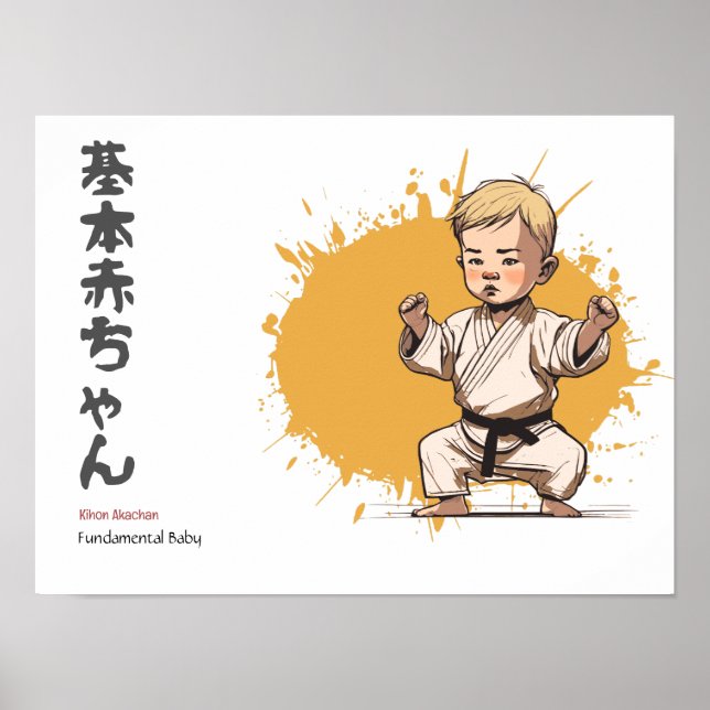 Kihon Cutie Poster (Vorne)