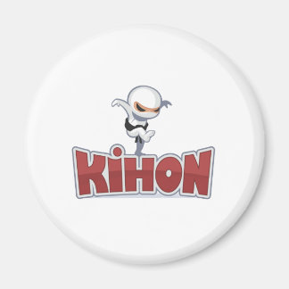 Kihon-Logo Magnet