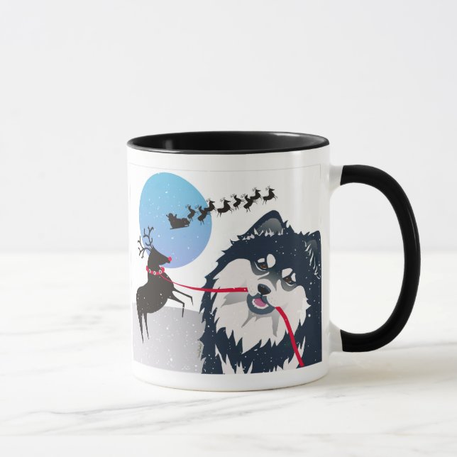 KIITOS SANKT finnisches Lapphund Tasse-wählen Art Tasse (Rechts)