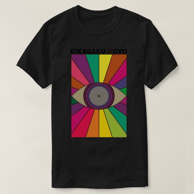 KIKAGAKU MOYO (2) T-Shirt (Design vorne)