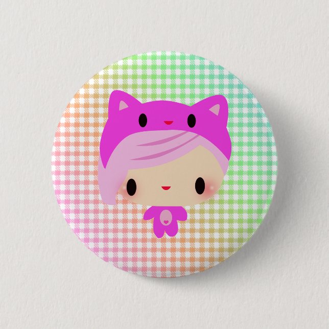Kiki-Chan Button (Vorderseite)