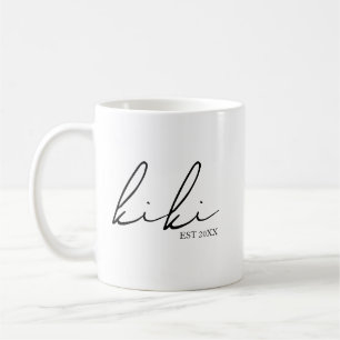 Kiki etabliert   Kiki Geschenk süß  Kaffeetasse