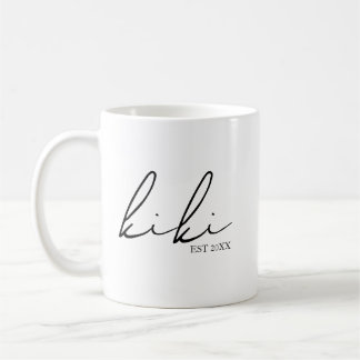 Kiki etabliert | Kiki Geschenk süß Kaffeetasse
