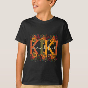 Kiki Oma Thanksgiving Kiki Oma T-Shirt