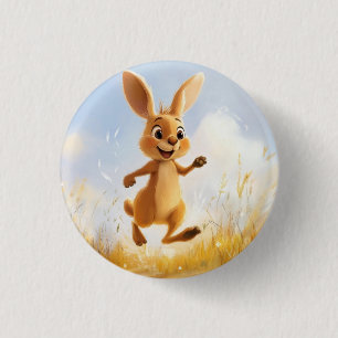 Kiki the Bunny Button
