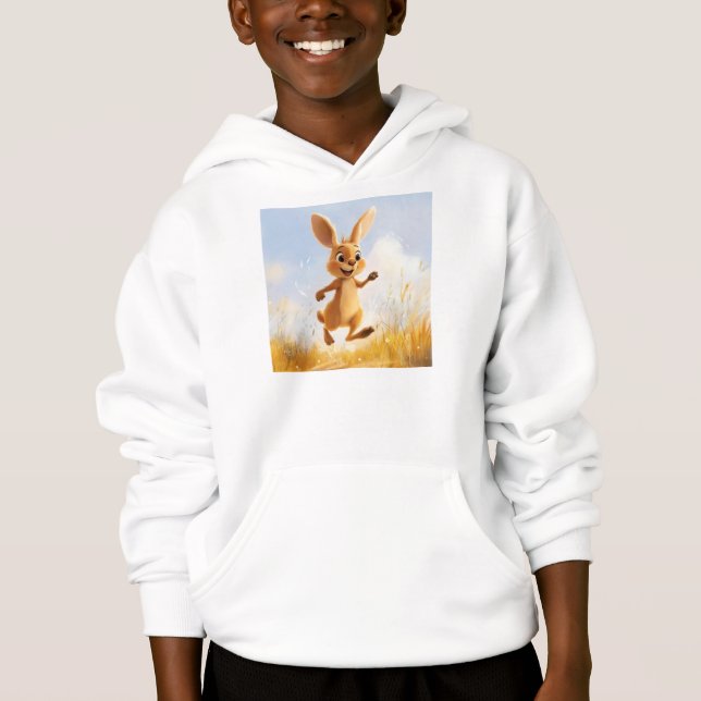 Kiki the Bunny Hoodie (Vorderseite)