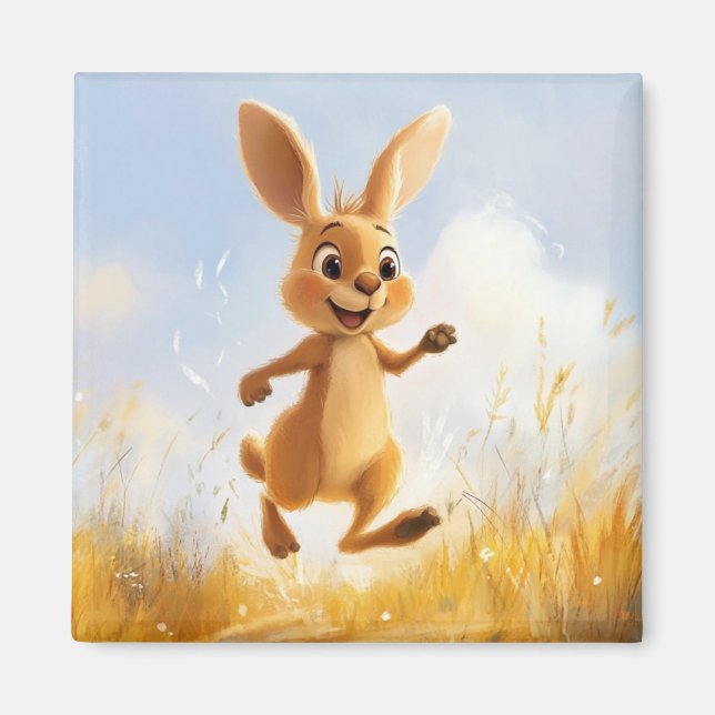 Kiki the Bunny Magnet (Vorne)