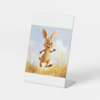 Kiki the Bunny Sockelschild