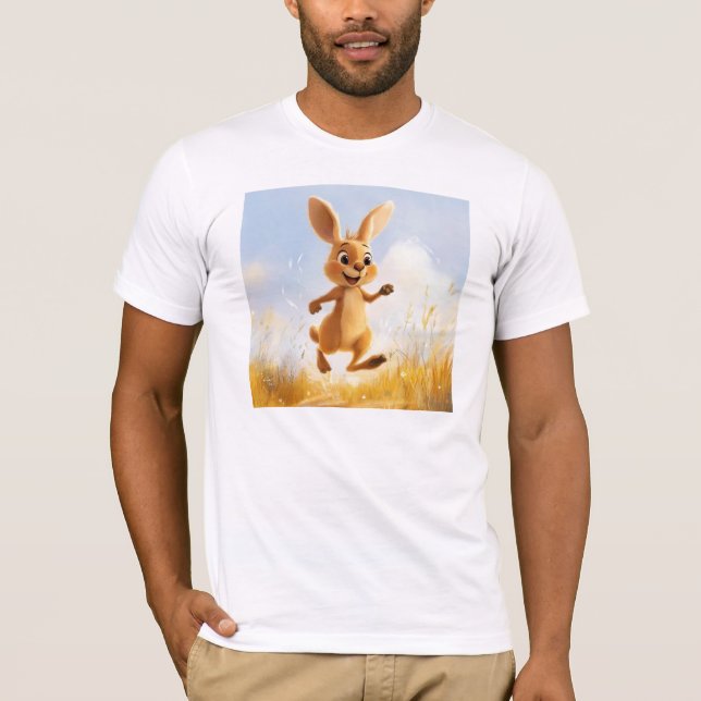 Kiki the Bunny T-Shirt (Vorderseite)
