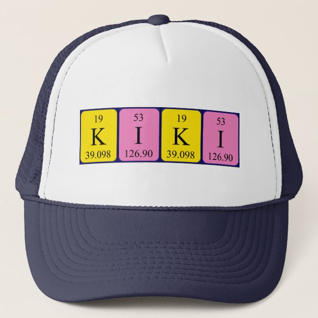 Kiki Truckerkappe (Vorderseite)