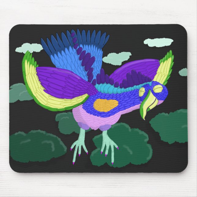 Kikiree Forest Friend Mousepad (Vorne)