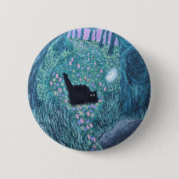 Kikis Kitty Button