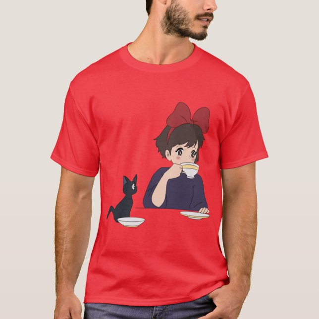 Kikis Lieferservice-Geschenk T-Shirt (Vorderseite)