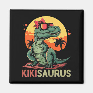Kikisaurus Dino Dinosaurier Kiki-Saurier T-Rex Mut Magnet