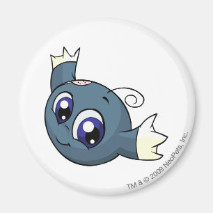 Kiko Blau Magnet