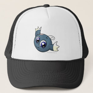Kiko Blau Truckerkappe