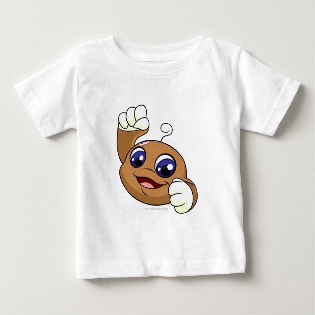 Kiko Brown Baby T-shirt (Vorderseite)