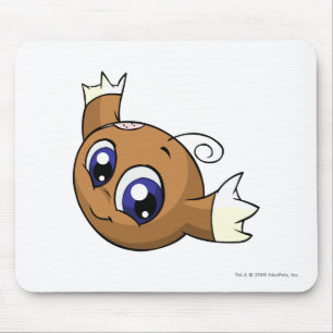 Kiko Brown Mousepad