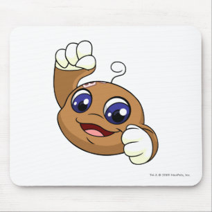 Kiko Brown Mousepad