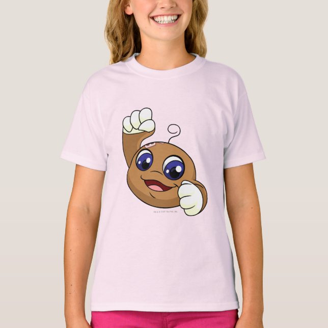 Kiko Brown T-Shirt (Vorderseite)