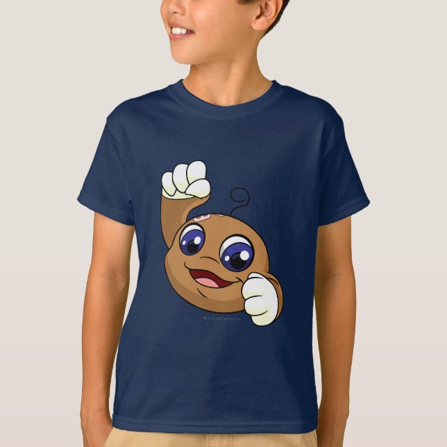 Kiko Brown T-Shirt (Vorderseite)