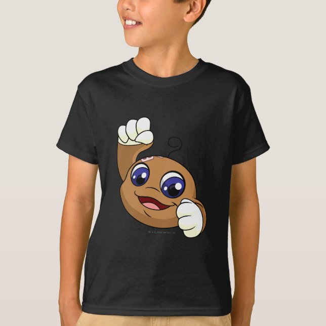 Kiko Brown T-Shirt (Vorderseite)