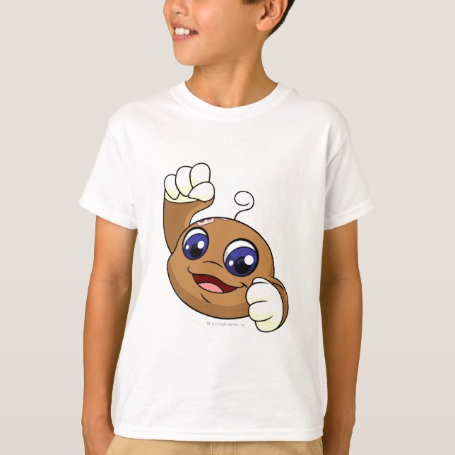 Kiko Brown T-Shirt (Vorderseite)