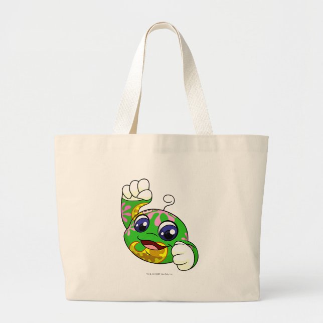 Kiko Disco Jumbo Stoffbeutel (Vorne)