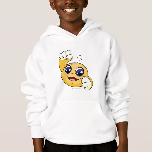 Kiko Gelb Hoodie (Vorderseite)