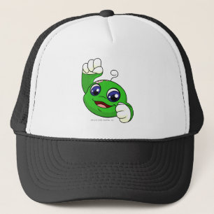 Kiko Grün Truckerkappe
