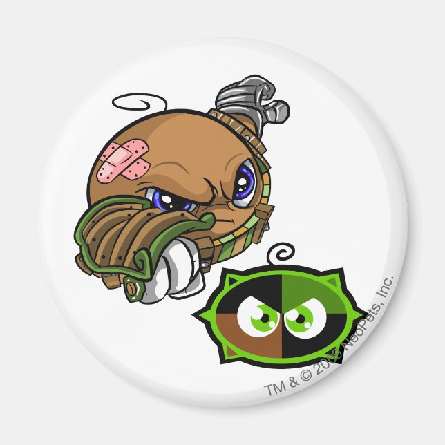 Kiko Lake Team Captain 1 Magnet (Vorne)