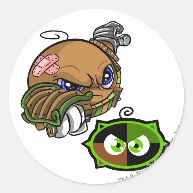 Kiko Lake Team Captain 1 Runder Aufkleber (Vorderseite)