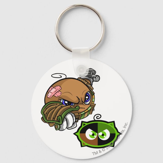 Kiko Lake Team Captain 1 Schlüsselanhänger (Vorderseite)