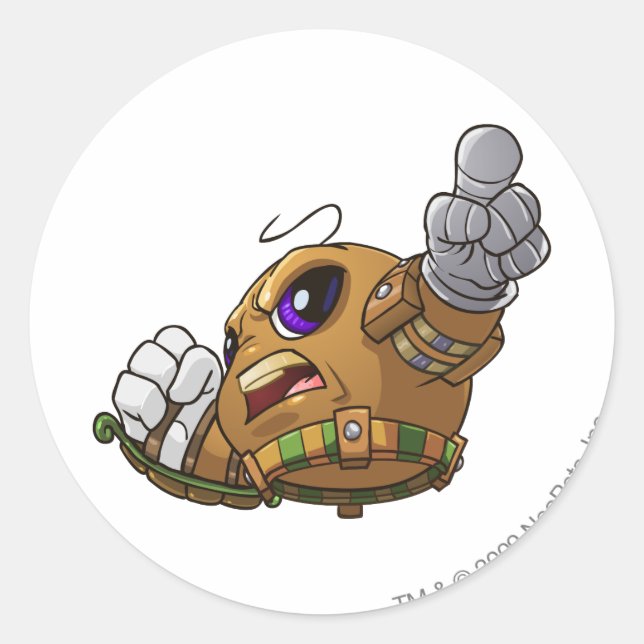 Kiko Lake Team Captain 2 Runder Aufkleber (Vorderseite)