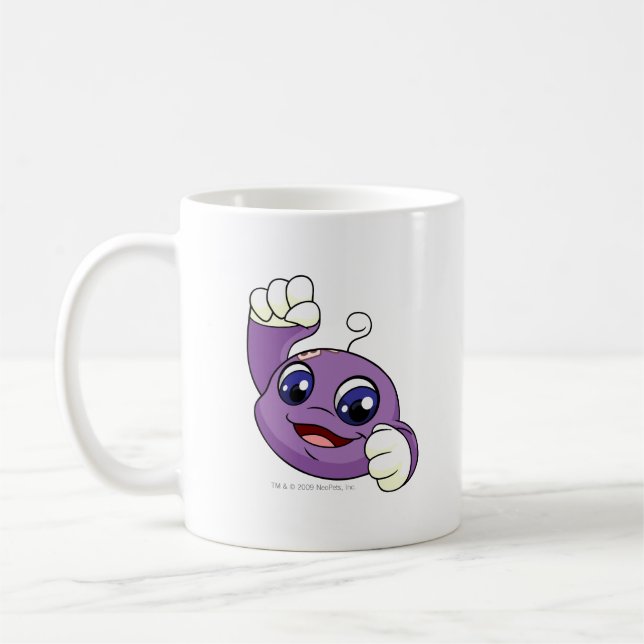 Kiko lila kaffeetasse (Links)