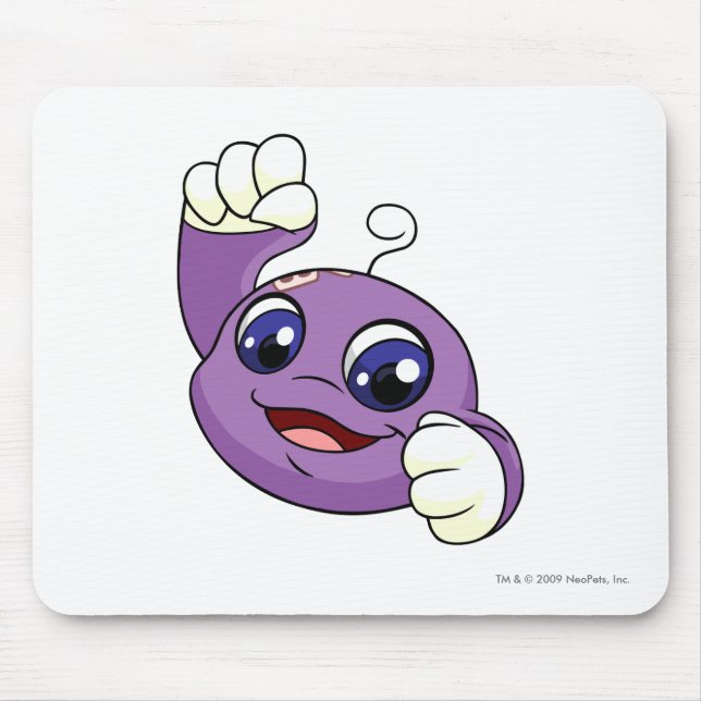 Kiko lila mousepad (Vorne)