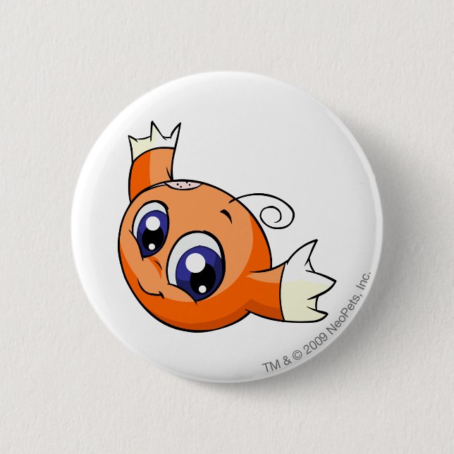 Kiko Orange Button (Vorderseite)