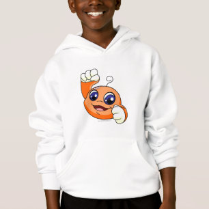 Kiko Orange Hoodie