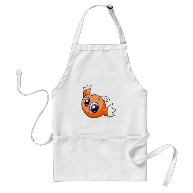 Kiko Orange Schürze (Vorne)