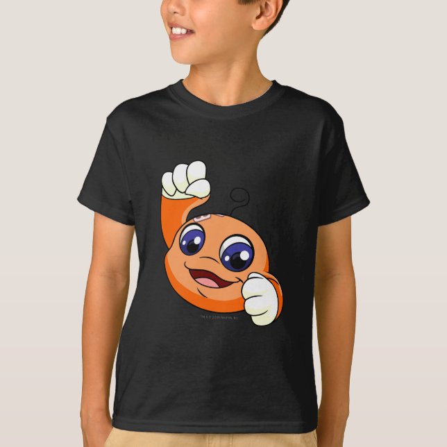 Kiko Orange T-Shirt (Vorderseite)
